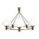 Chandelier by Mogens Hammer & Henning Moldenhawer 1950s