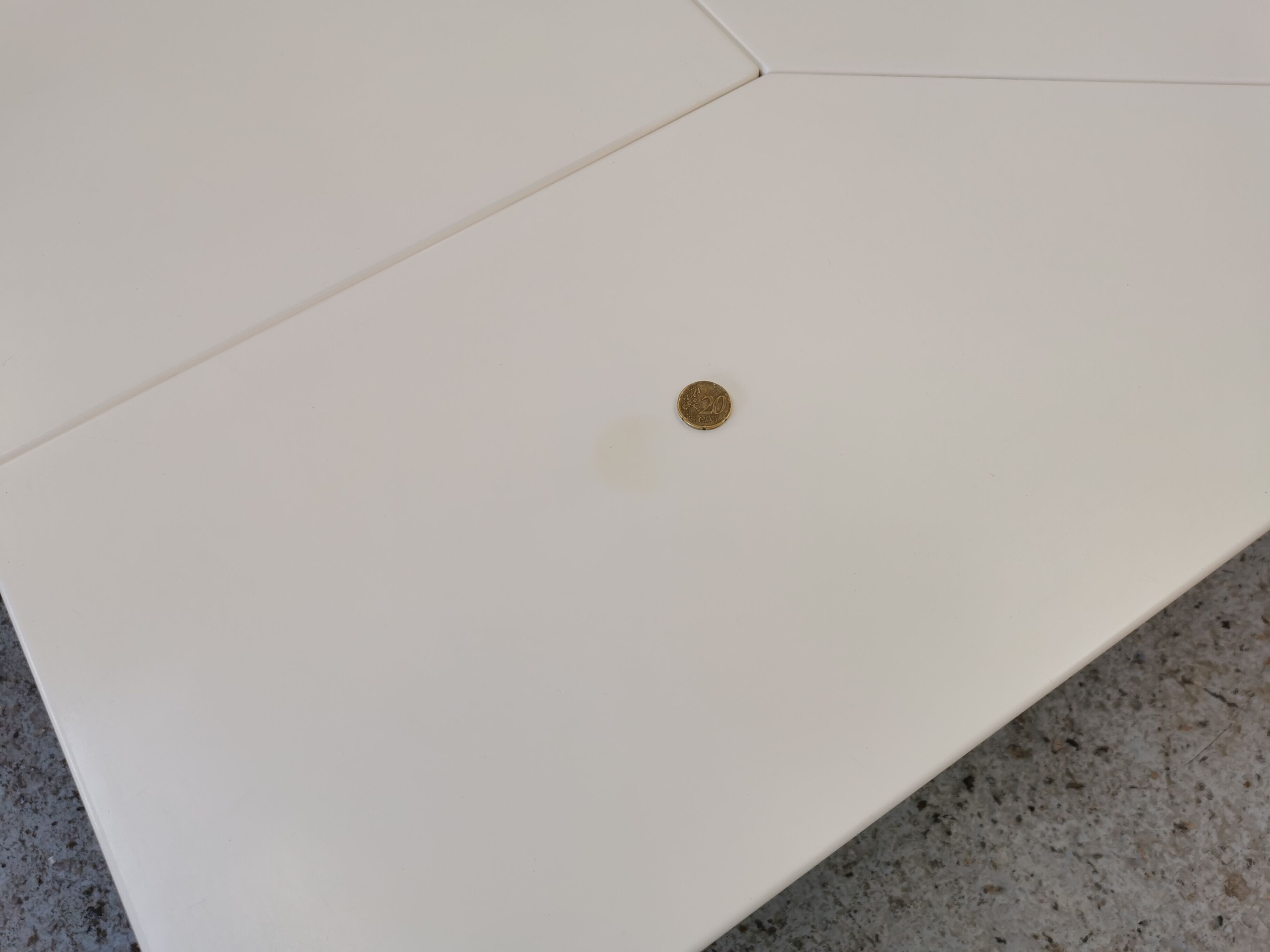 Table basse bar vintage Roches Bobois design Paul Michel 1970