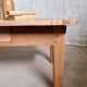 Old and beautiful walnut coffee table