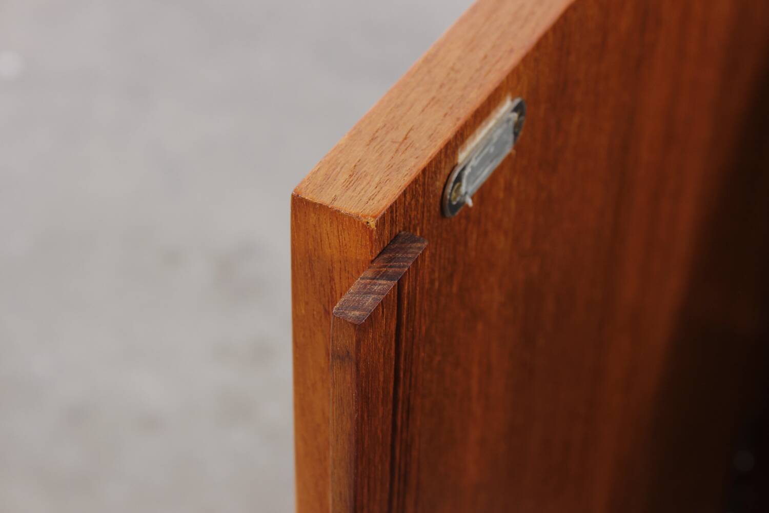 Vintage Teak Kommode Danish Mid Century Design 60er 70er