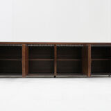 Spanish brutalist sideboard solid wood