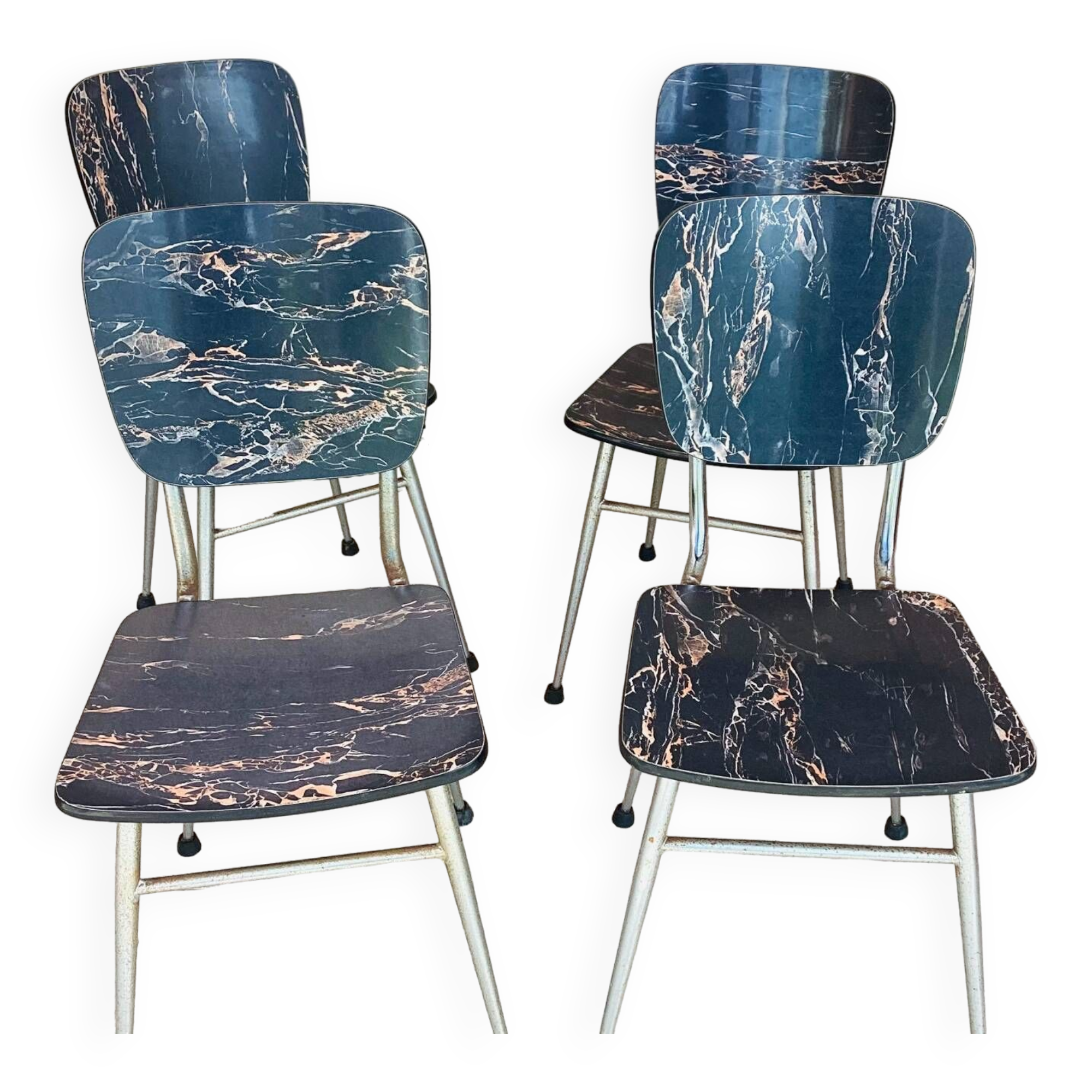 Formica chairs