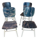 Chaises Formica