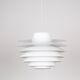 Lampe suspendue vintage danoise Verona par Svend Middelboe, Lyfa, 1962