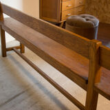 Oak bench
