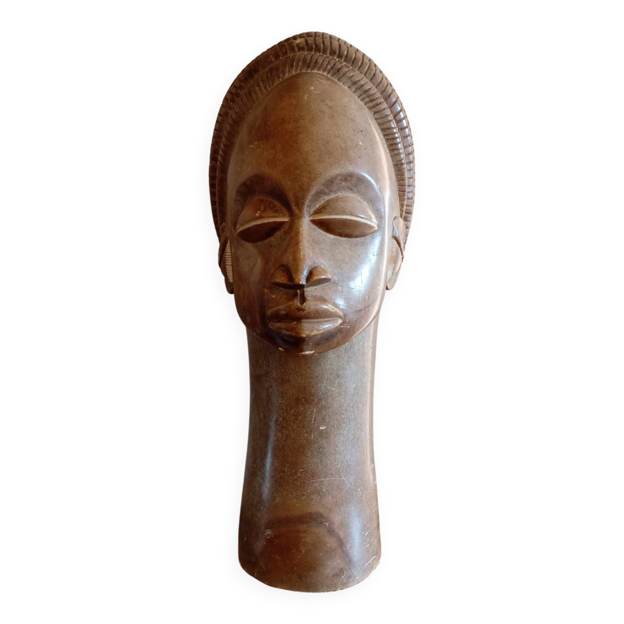 Stone sculpture from M'bigou