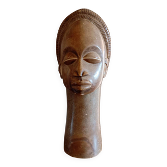 Stone sculpture from M'bigou