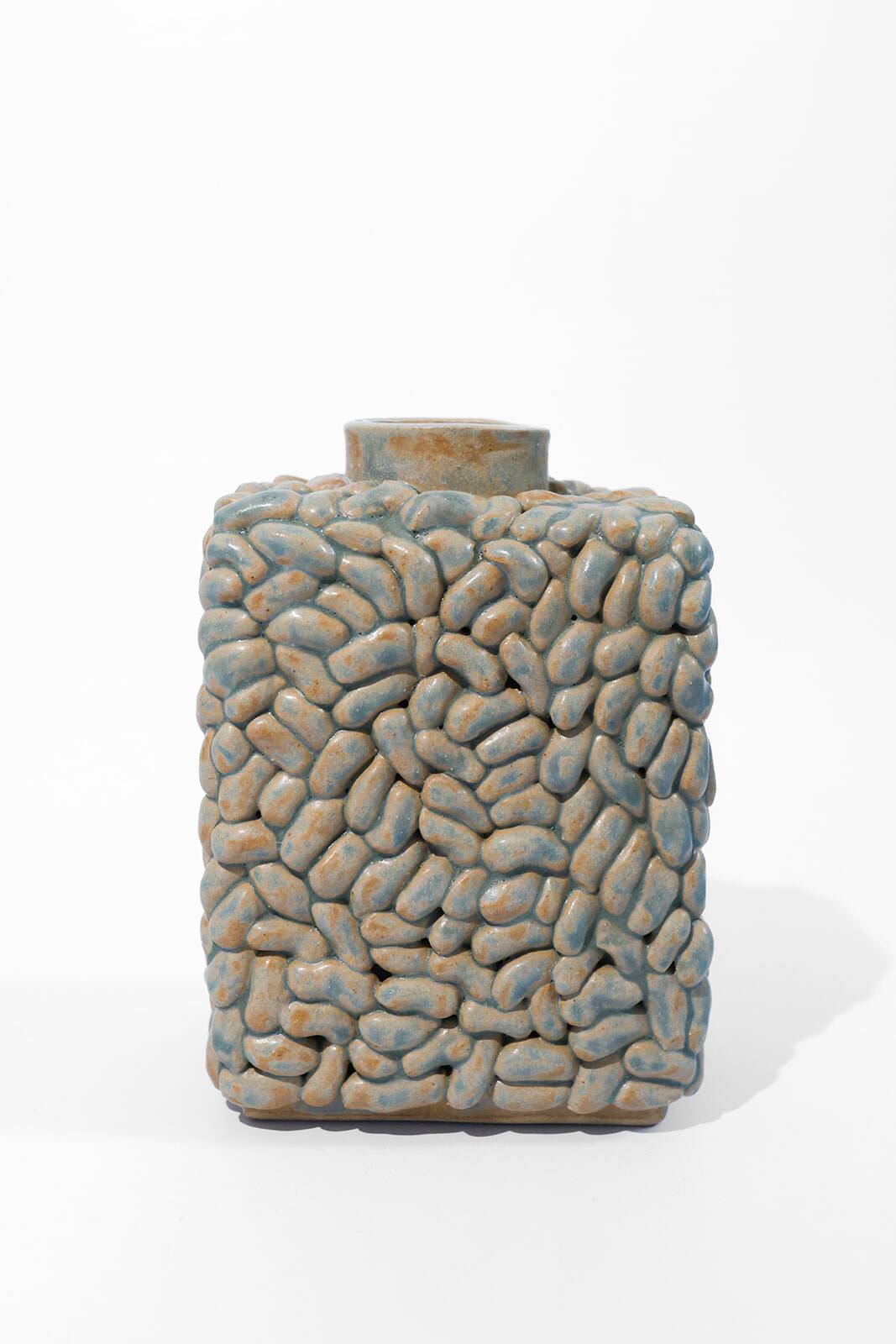 Vase Ceramic Molécules - Small béryl
