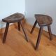Cowherd tripod stools