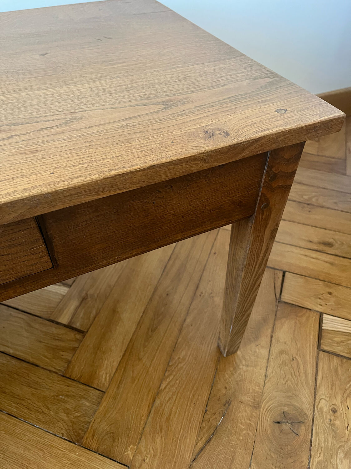 Farmhouse coffee table