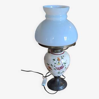 Lampe ancienne cuivre ou laiton Gaor