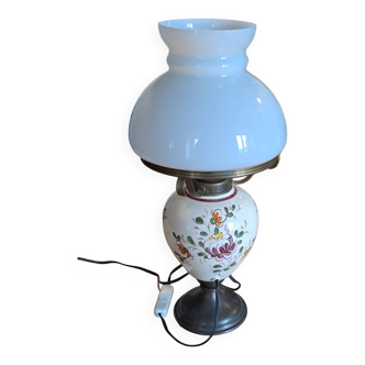 Lampe ancienne cuivre ou laiton Gaor