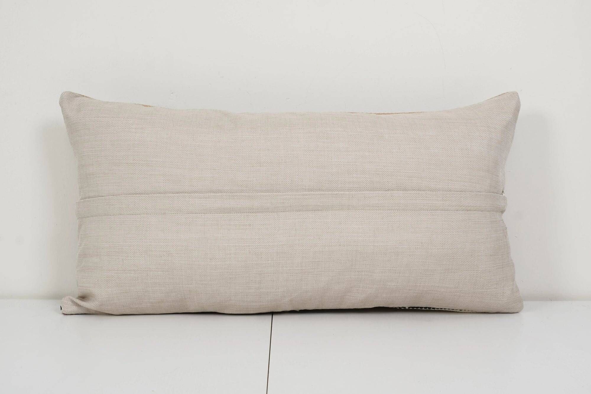 Vintage kilim cushion cover 66x36 cm
