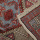 Antique handmade persian wool sarab rug- 166x102cm