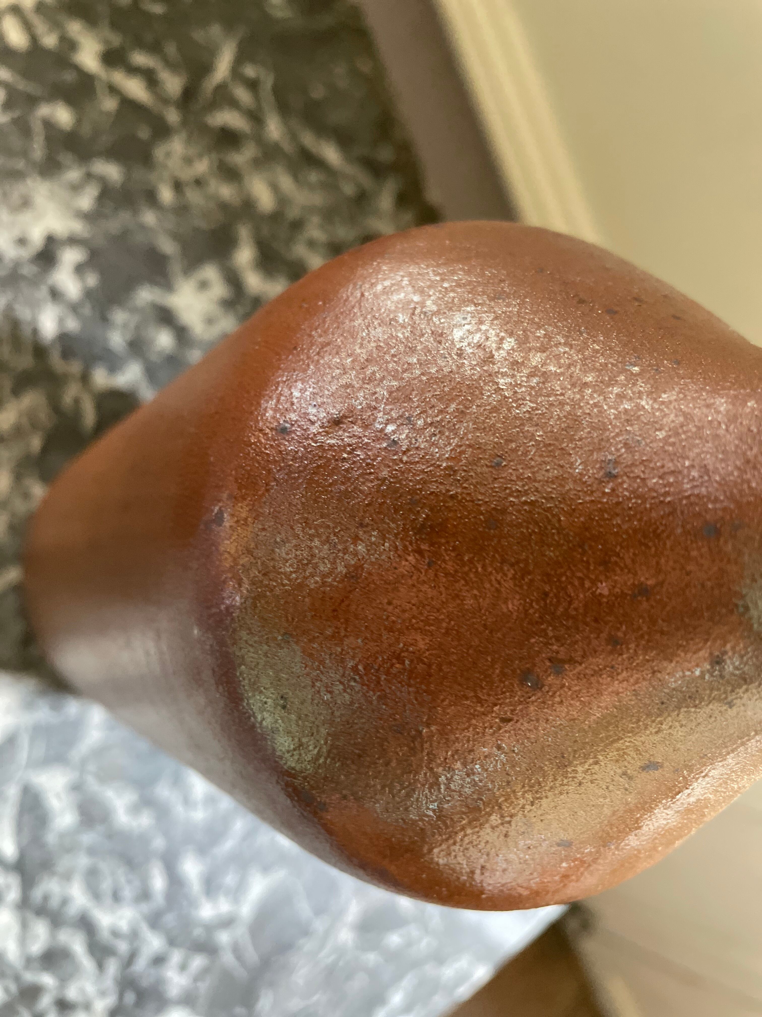 Stoneware bottle
