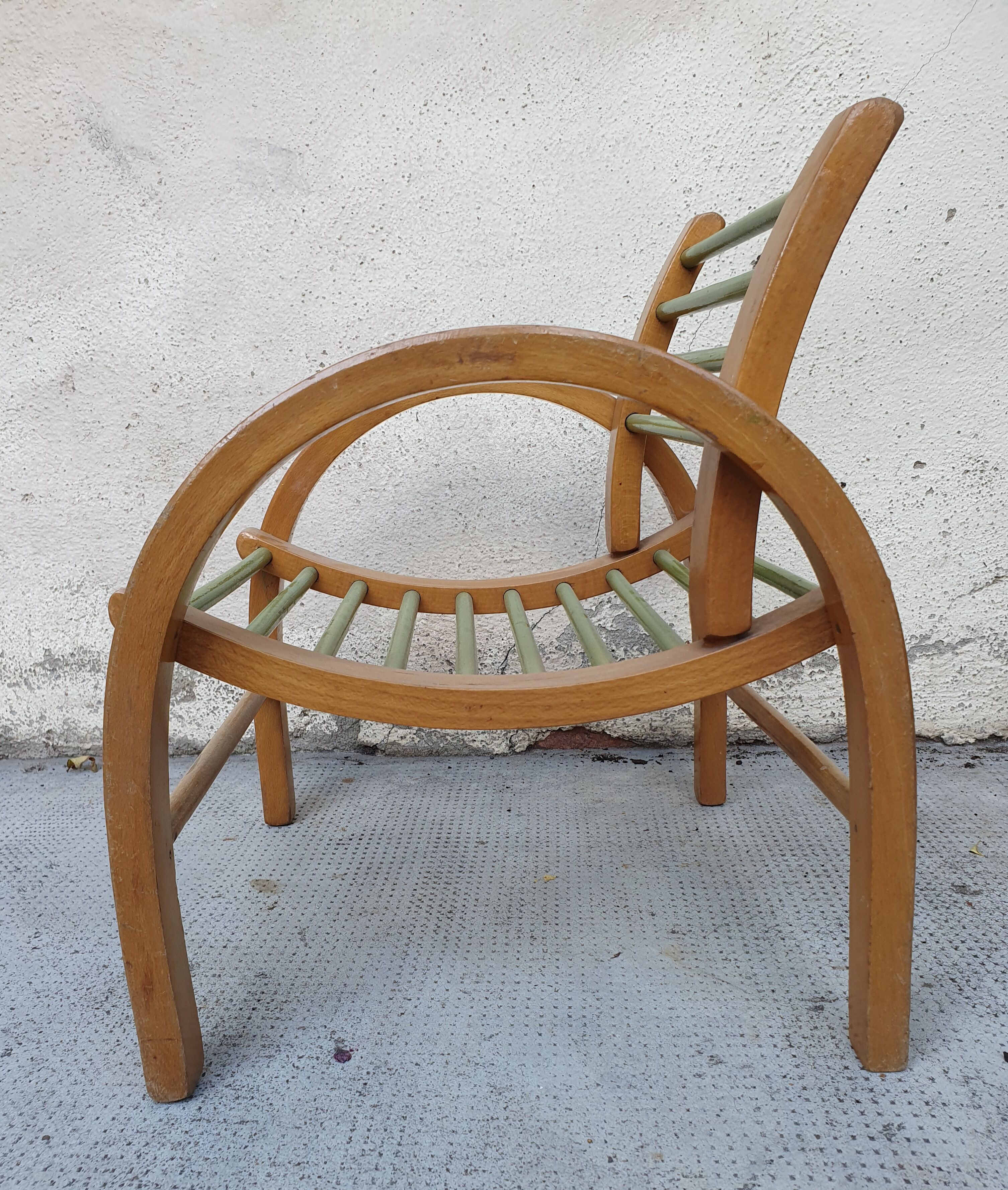 Armchair child baumann