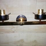 Pair of double wall light 50 years
