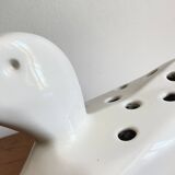 80s ceramic duck flower vase