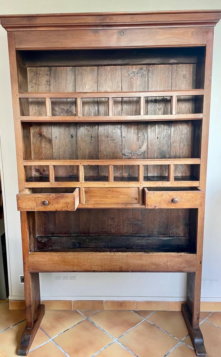 Antique solid wood trade furniture