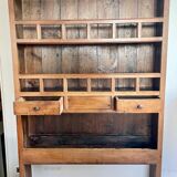 Meuble ancien de métier en bois massif