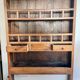 Meuble ancien de métier en bois massif