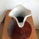 Enamelled terracotta pitcher 1960s