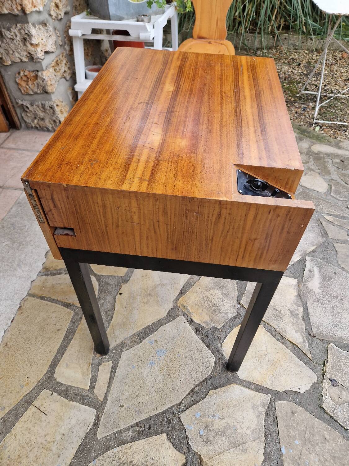 Vintage modernist desk