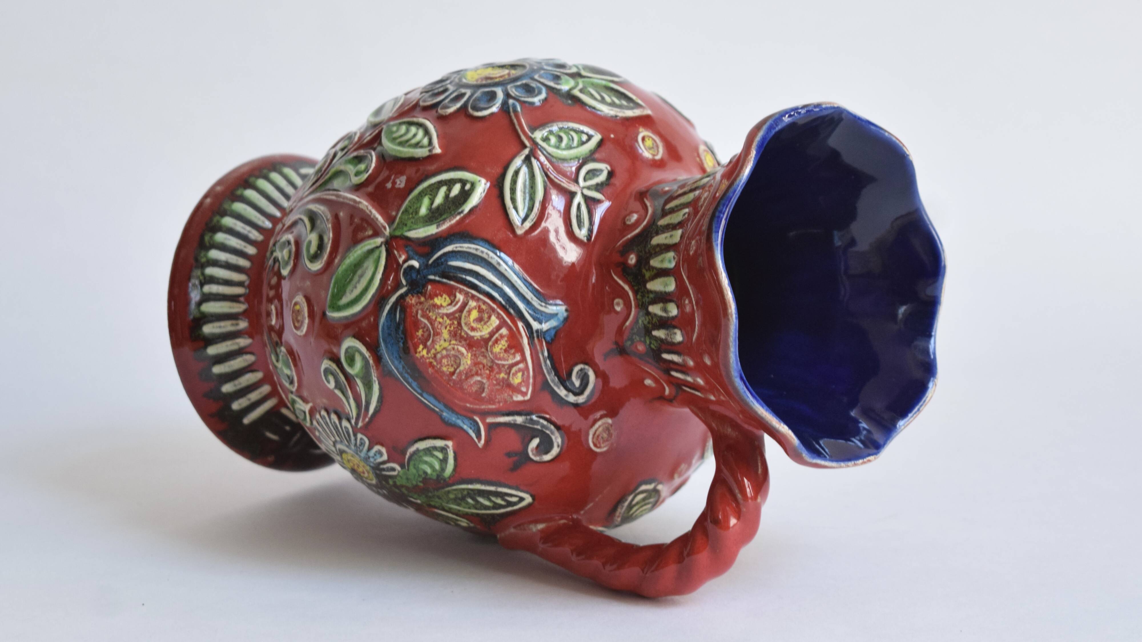 Antique Bay Keramik West Germany ceramic vase.