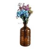 Vase en verre jaune, 1970