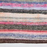 5x7 Modern Mid Century Handmade Kilim Rug, 161x220Cm