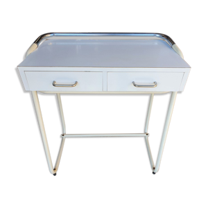 table de toilette vintage