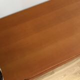 Scandinavian sideboard in teak and metal