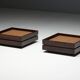Brazilian Ottomans by Celina Decorações, Brazil, 1960s