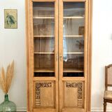Armoire vitrée Art déco