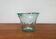 Vintage Scandinavian frosted glass bowl, 1970s