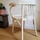 Fauteuil bois courbé