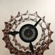 Vintage chandelier ceiling light Scandinavian design of the 50s design space age