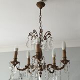 Lustre ancien à la française