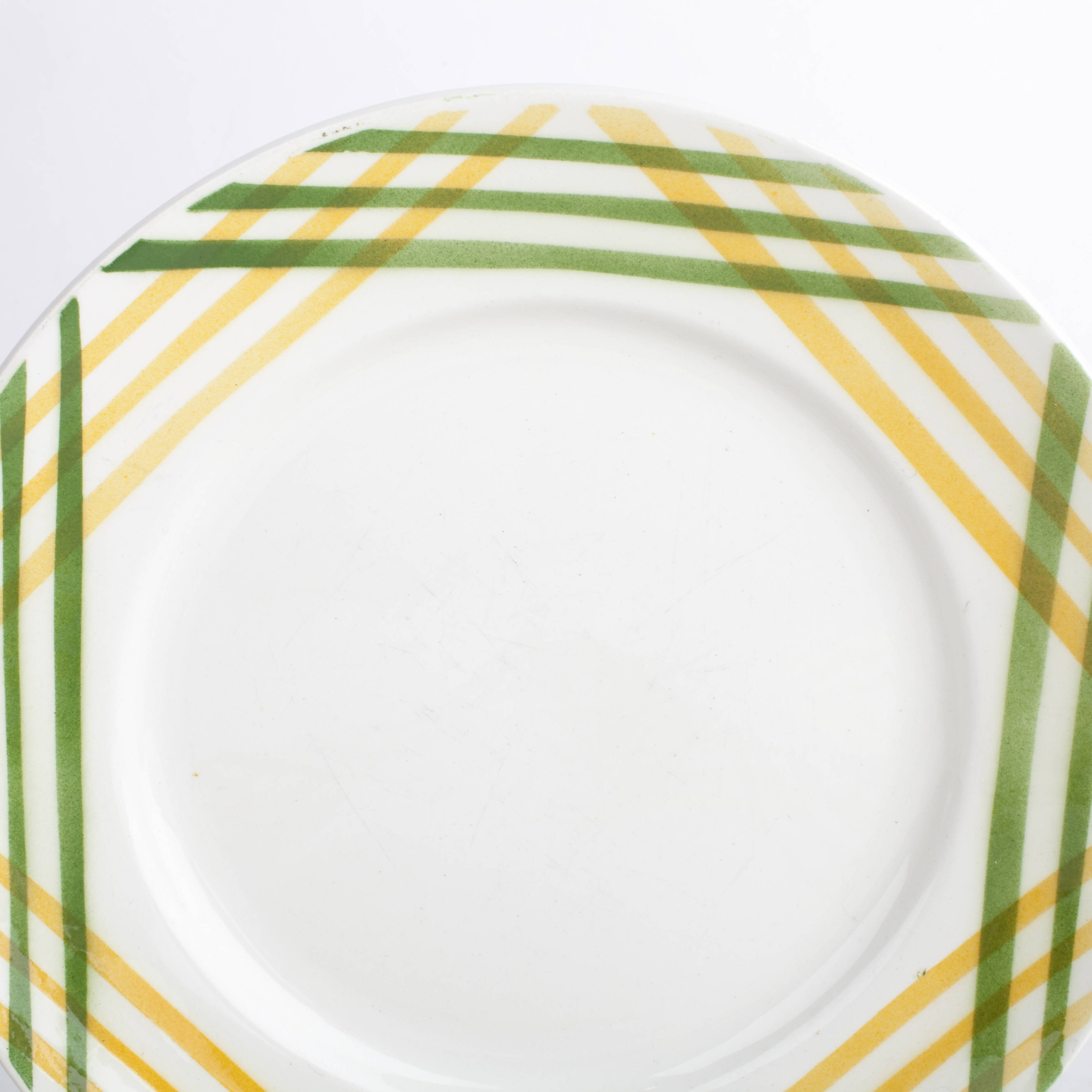 Lot of 6 plates Moulin des Loups