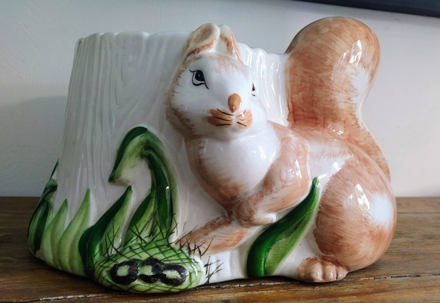 Earthenware pot cover