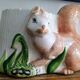 Earthenware pot cover