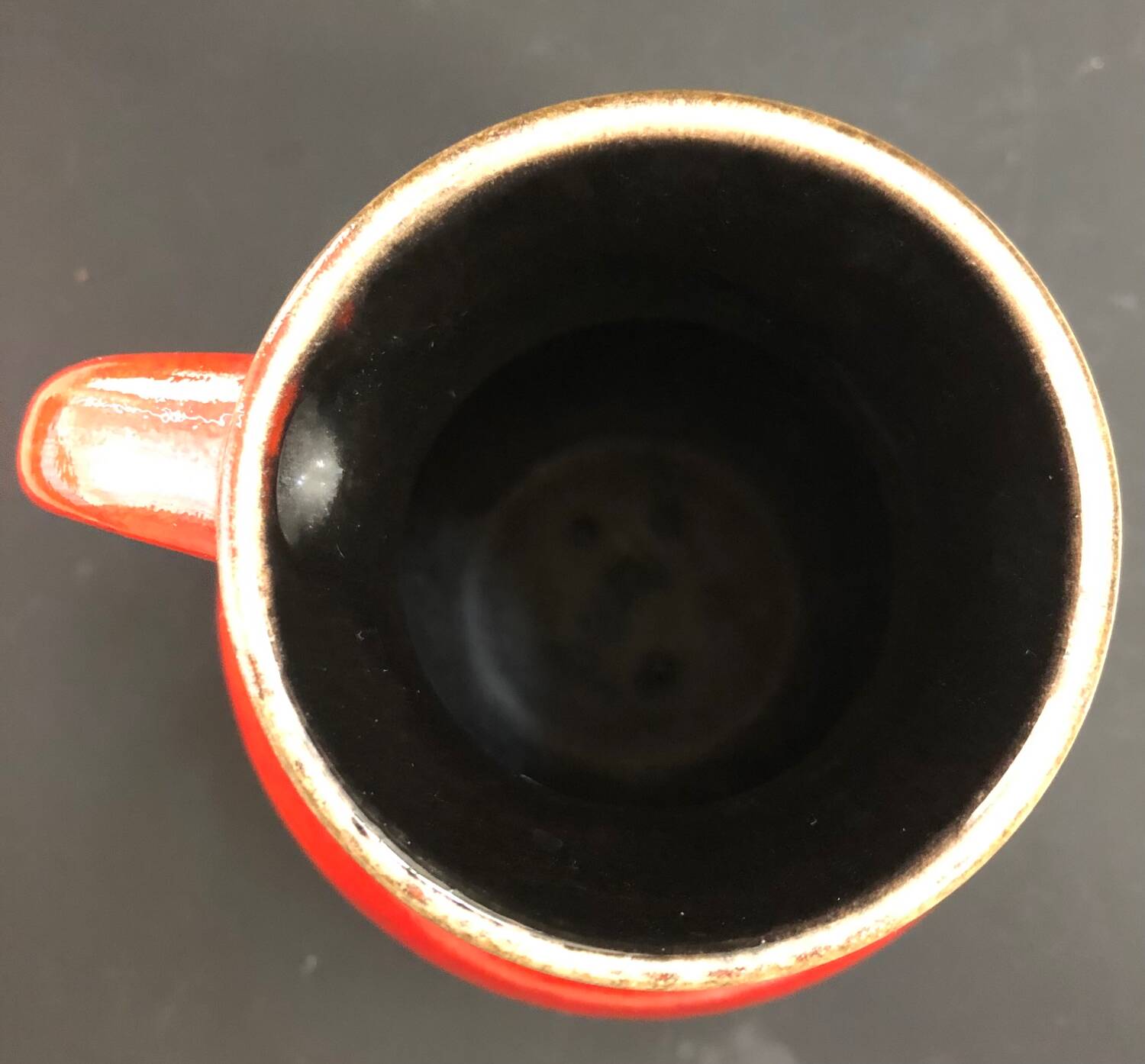 Vase Ü Keramik West Germany vintage