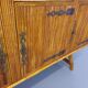Vintage rattan sideboard from the 50/60s