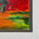 Bouquet de fleurs huile sur toile tableau