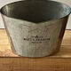 Moet Chandon Pewter Champagne Bucket. Vintage French Magnum Cooler