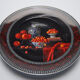 large dessert dish Bernardaud de Chauray series "red fruits" 36cm