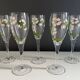 5 Perrier Jouet champagne flutes