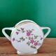 Teapot and sugar bowl