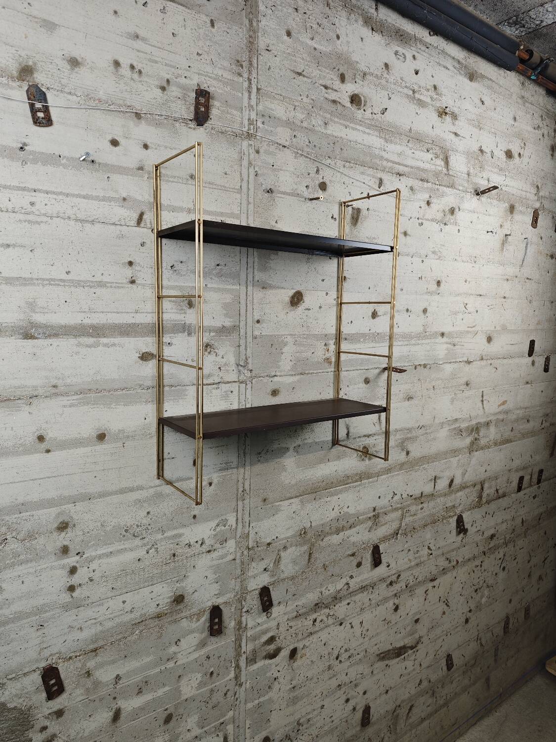 Vintage wall shelf