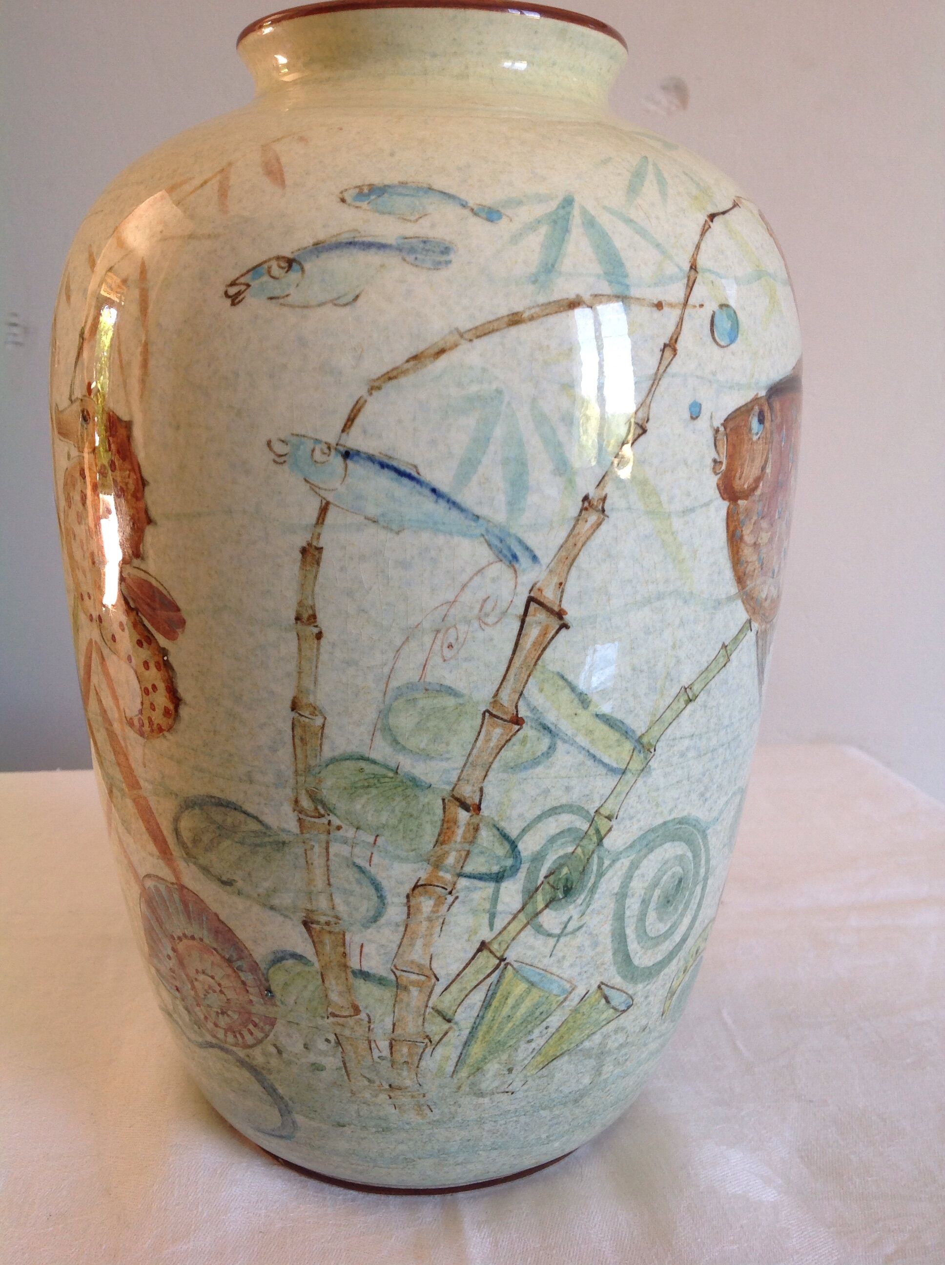 Vase years 50 Villeroy & Boch